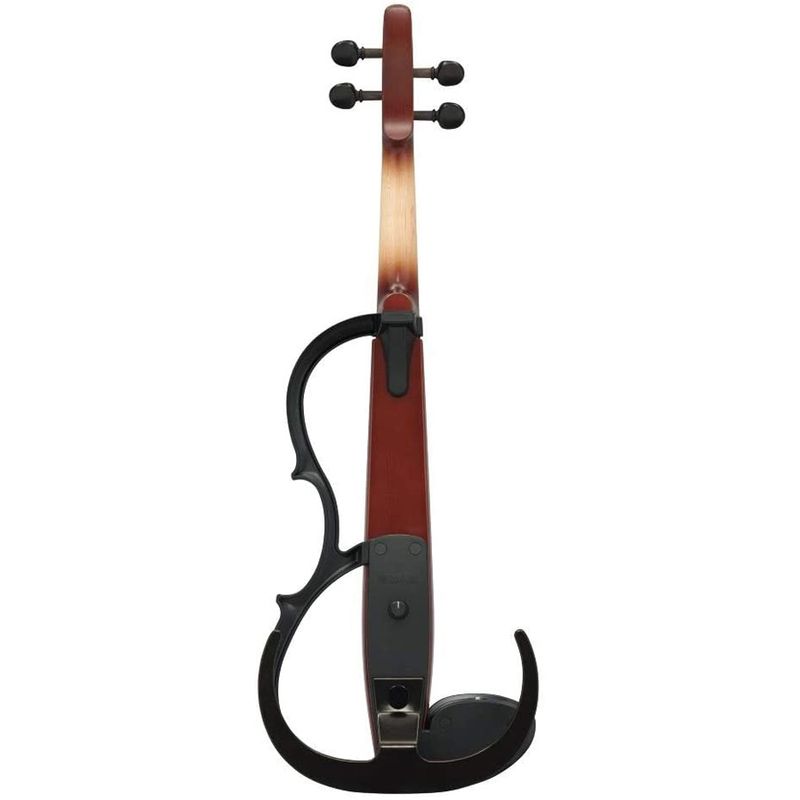 熱い販売 電子サイレントバイオリン ysv104br ヤマハ 弦楽器 - www 