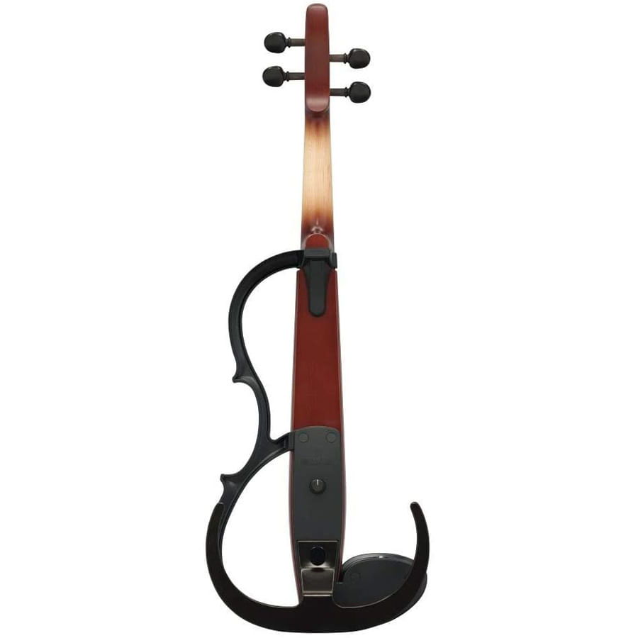 Yamaha Silent Series YSV104 Electric Violin Brown Cosmo Music