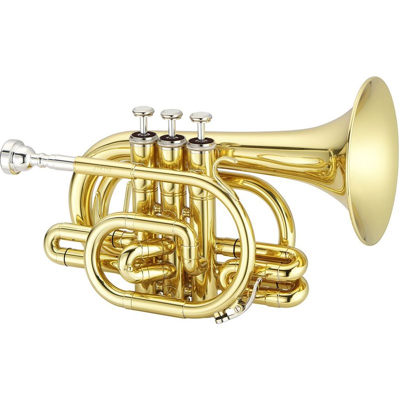 Jupiter JTR710 Bb Pocket Trumpet With Case