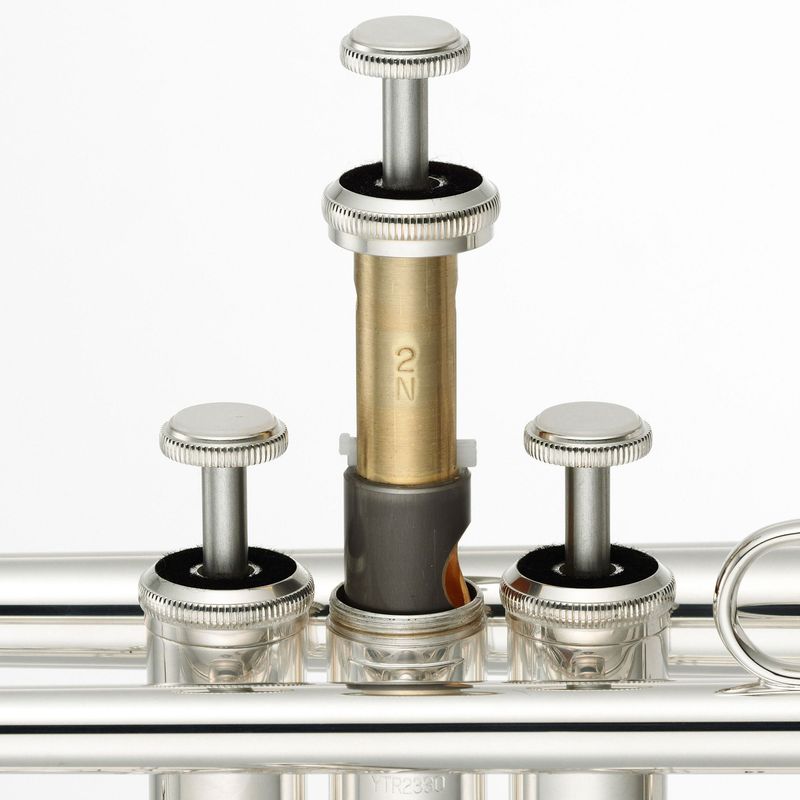 Yamaha YTR-2330S Standard Bb Trumpet - Silver - Cosmo Music