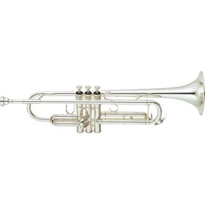 Yamaha YTR-6335S Trumpet - Silver