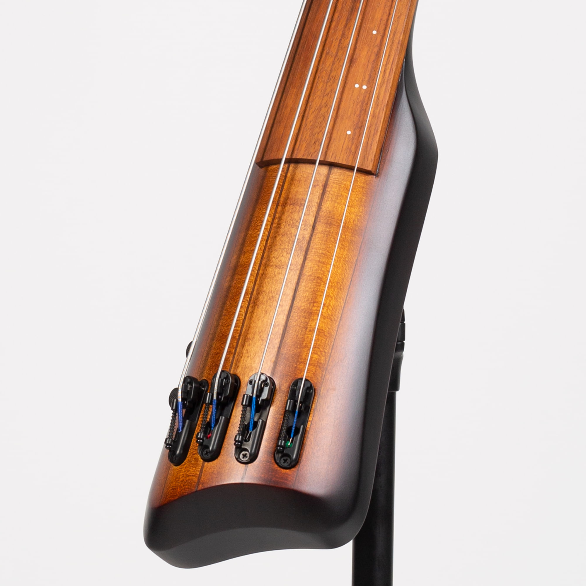 Ibanez UB804 Upright Electric Bass Mahogany Oil Burst Cosmo Music