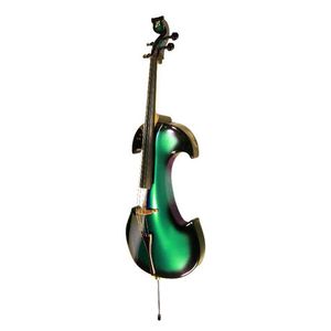 Cello Electric Bridge Draco EC4 4/4 Outfit Green Marble