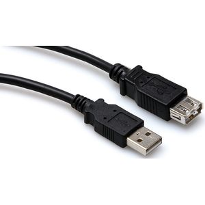 Hosa High Speed USB Extension Cable - Type A to Type A, 5'