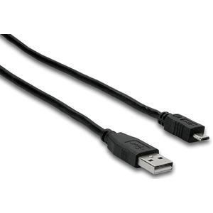 Hosa High Speed USB Cable - Type A to Micro-B, 6'