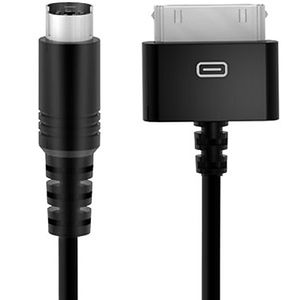 IK Multimedia 30-Pin to Mini-DIN Cable