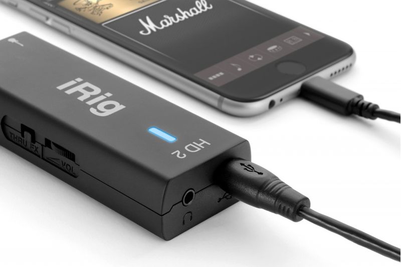 IK Multimedia iRig HD 2