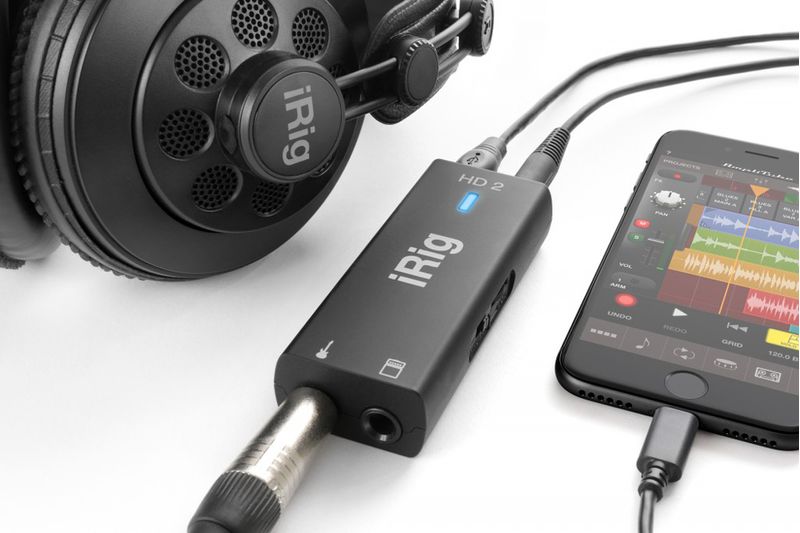 IK Multimedia iRig HD 2