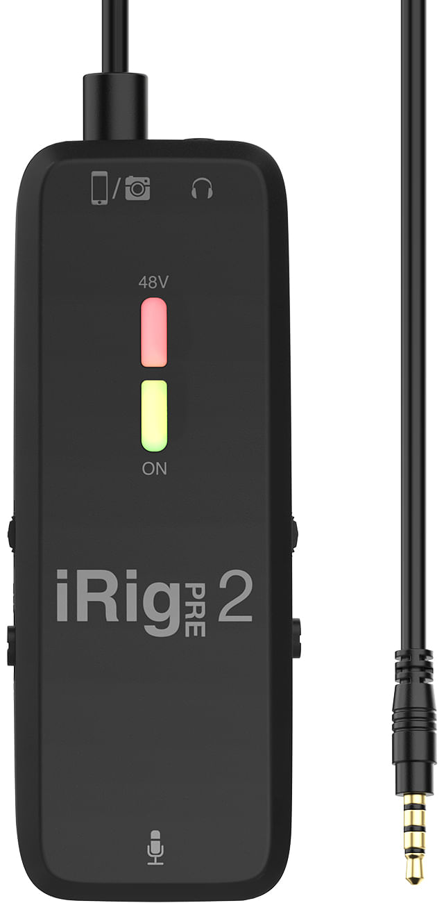 Interface IK Multimedia iRig Pre Mobile Microphone Interface Cosmo Music