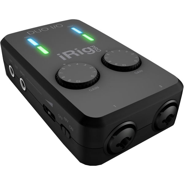 IK Multimedia iRig Pro Duo I/O 2-Channel Audio/MIDI Interface - Cosmo Music  | Canada's #1 Music Store - Shop, Rent, Repair