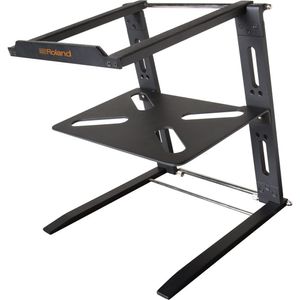 Roland LP-1T Folding Laptop Stand - Black