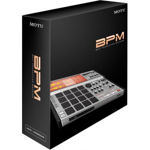 Motu BPM 1.5 Rhythm Production Instrument for Mac and Windows