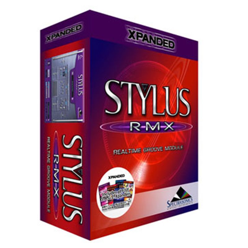 Spectrasonics Stylus RMX XPanded