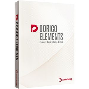 Steinberg Dorico 2 - Elements Version, Digital, Educational License