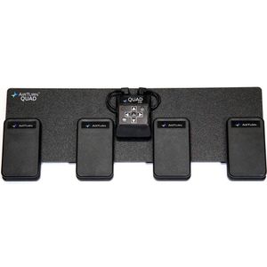 AirTurn QUAD 4-Pedal Bluetooth Page Turner