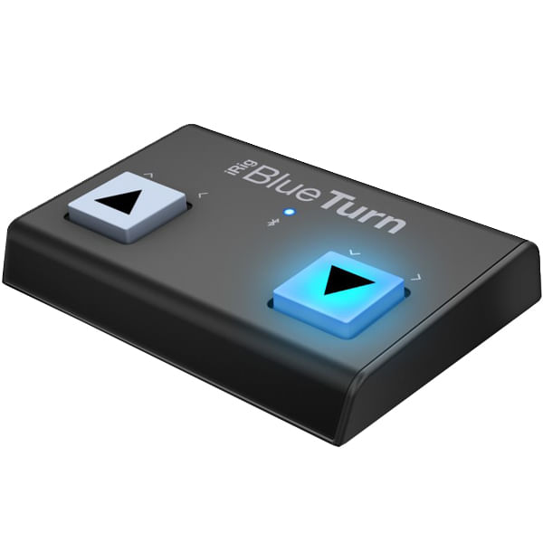 IK Multimedia iRig BlueTurn Footswitch Pedal