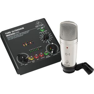 Behringer Voice Studio Complete Recording Bundle