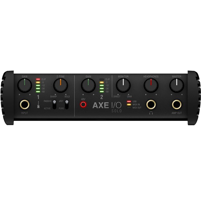 IK Multimedia AXE I/O SOLO USB Guitar Audio Interface - Cosmo Music