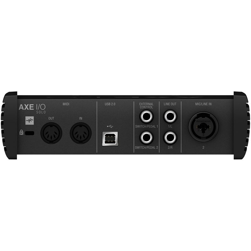 IK Multimedia AXE I/O SOLO USB Guitar Audio Interface - Cosmo Music