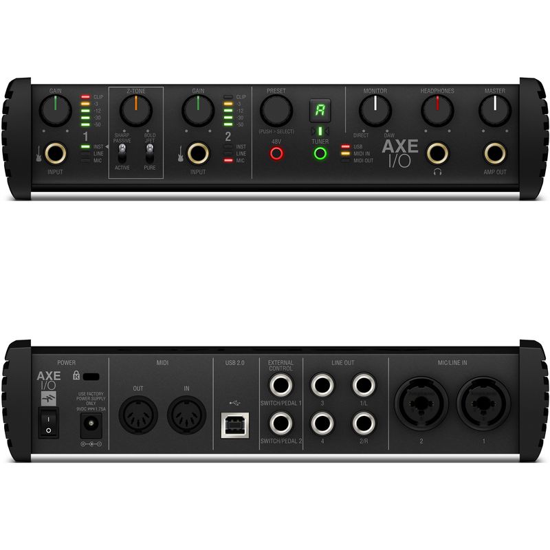 IK Multimedia AXE I/O USB Audio Interface - Cosmo Music