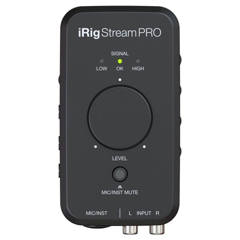 IK Multimedia iRig Stream Pro Audio Interface - Cosmo Music