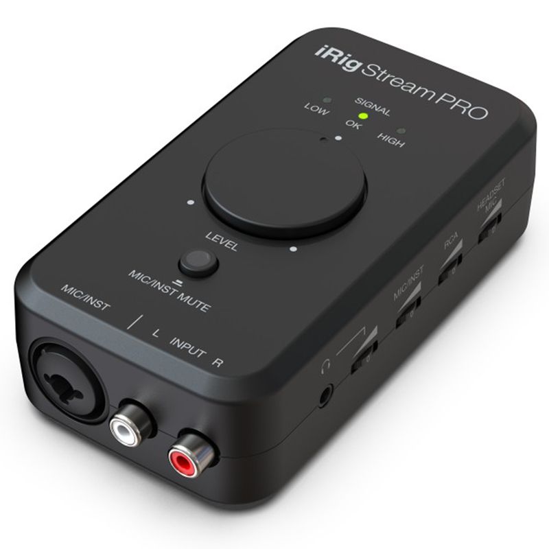 IK Multimedia iRig Stream Pro Audio Interface - Cosmo Music