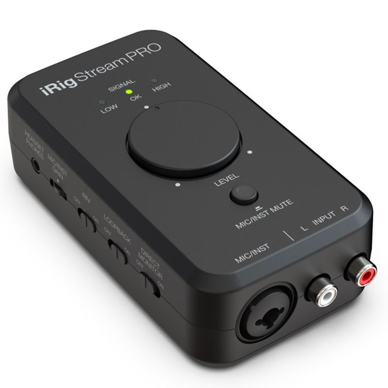 IK Multimedia iRig Stream Pro Audio Interface