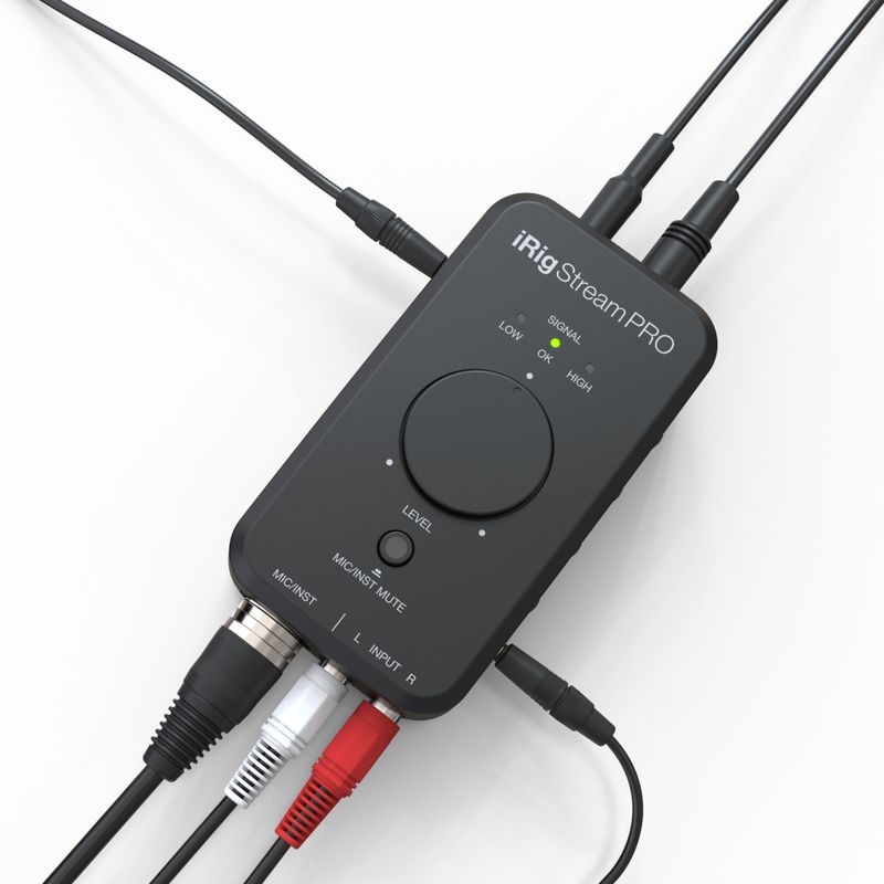 IK Multimedia iRig Stream Pro Audio Interface - Cosmo Music