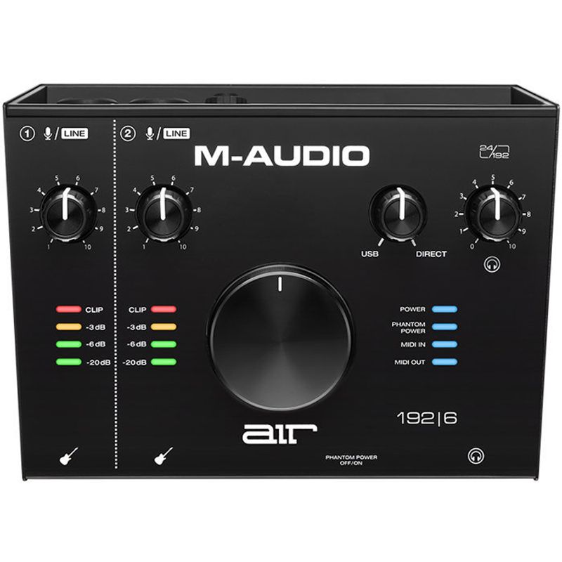 M-Audio AIR 192|6 USB-C Audio Interface