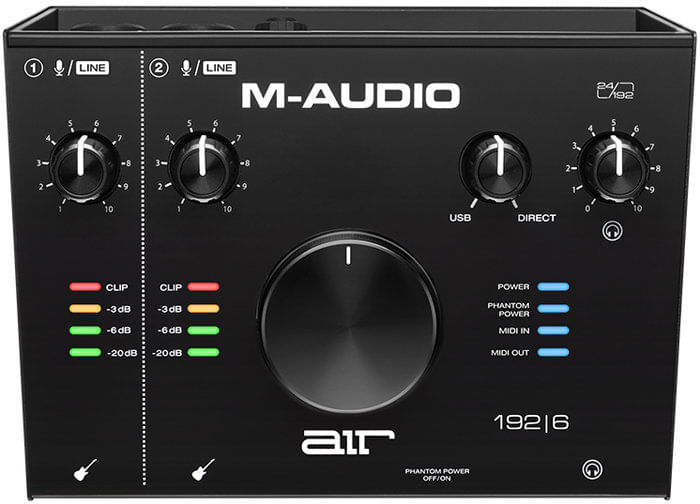 M-Audio AIR 192|6 USB-C Audio Interface