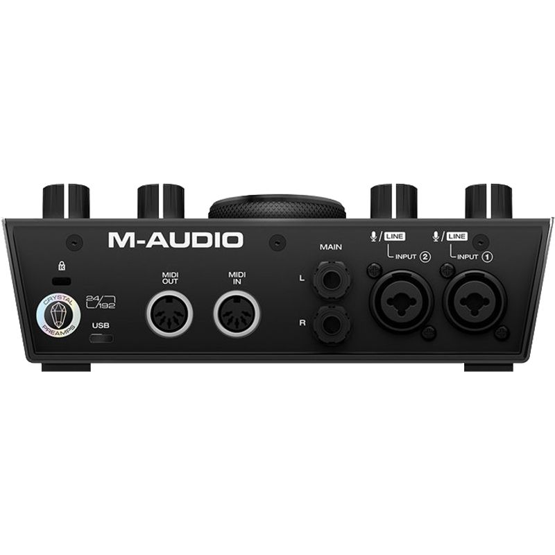 M-Audio AIR 192|6 USB-C Audio Interface - Cosmo Music