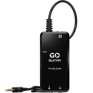 TC Helicon GO GUITAR Portable Interface for Mobile Devices