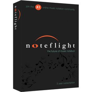 Noteflight - 3-Year Subscription