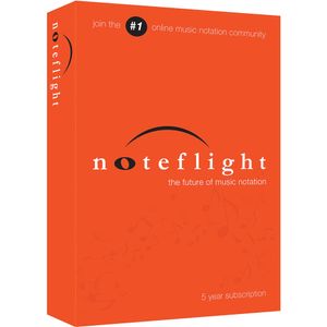 Noteflight - 5-Year Subscription