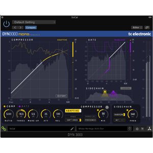 TC Electronic DYN 3000-DT Desktop-Controlled Plug-in