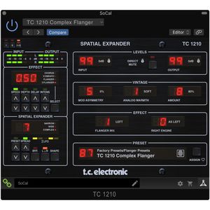 TC Electronic TC1210-DT Desktop-Controlled Plug-In