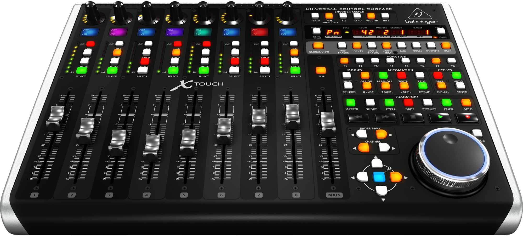Surface　Cosmo　Behringer　X-Touch　Control　Universal　Music