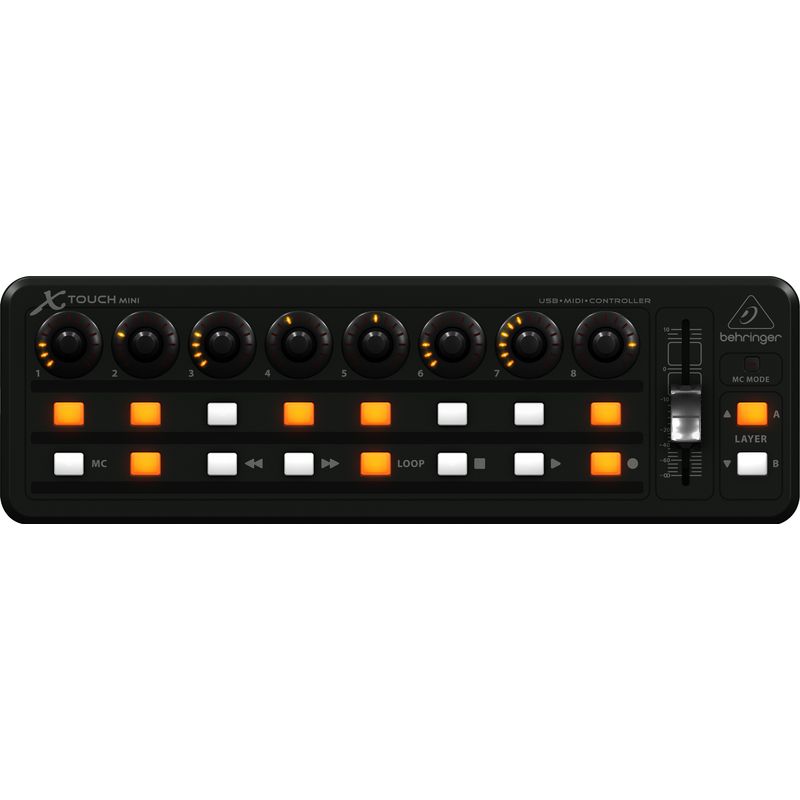 Behringer X-TOUCH Mini Ultra-Compact Universal USB Controller