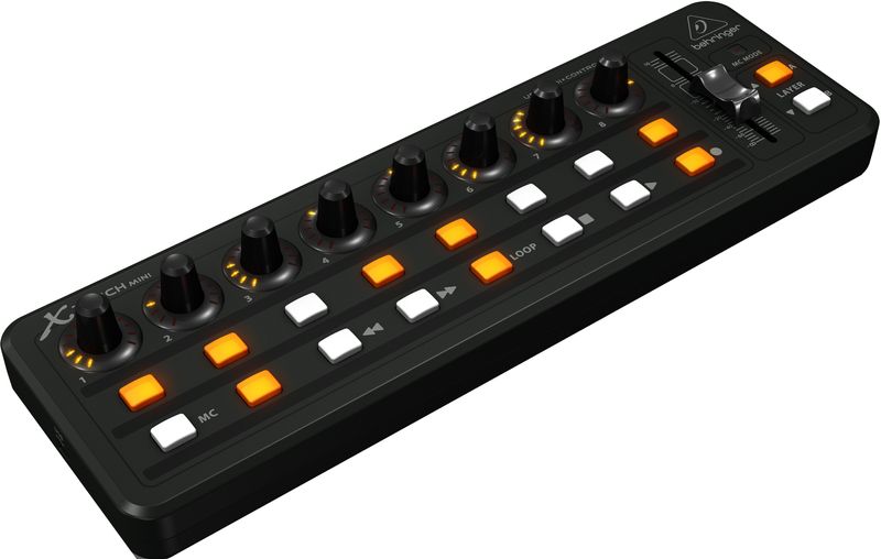 Behringer X-TOUCH Mini Ultra-Compact Universal USB Controller