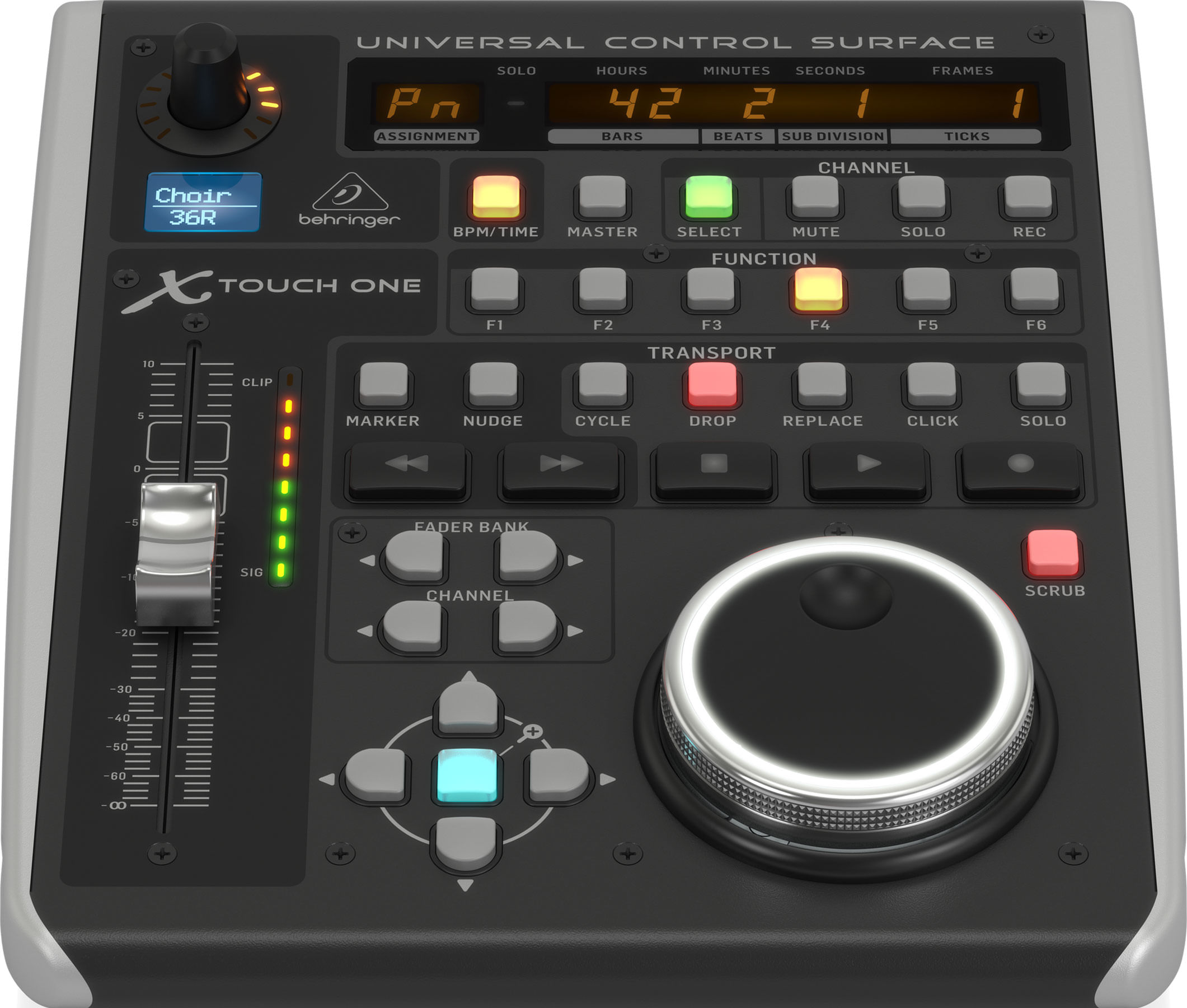 Behringer X-Touch One Universal Control Surface - Cosmo Music
