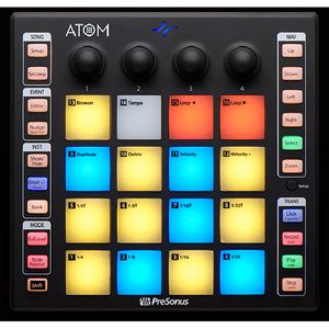 PreSonus ATOM Production and Performance Pad Controller