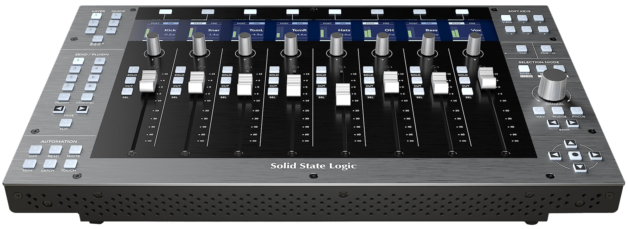 Solid State Logic UF8 Advanced DAW Controller - Cosmo Music