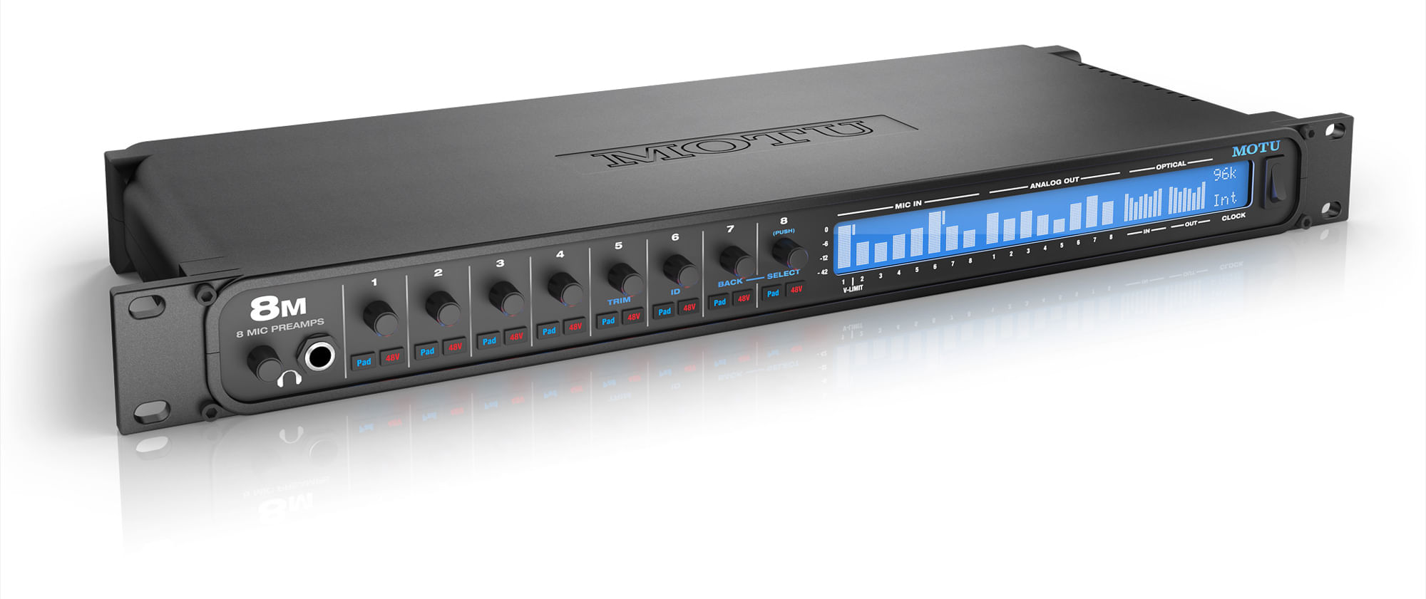 MOTU 8M Thunderbolt/AVB Ethernet/USB Audio Interface - Cosmo Music