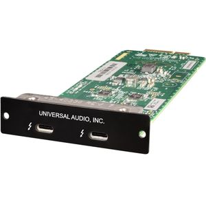 Universal Audio Thunderbolt 3 Option Card