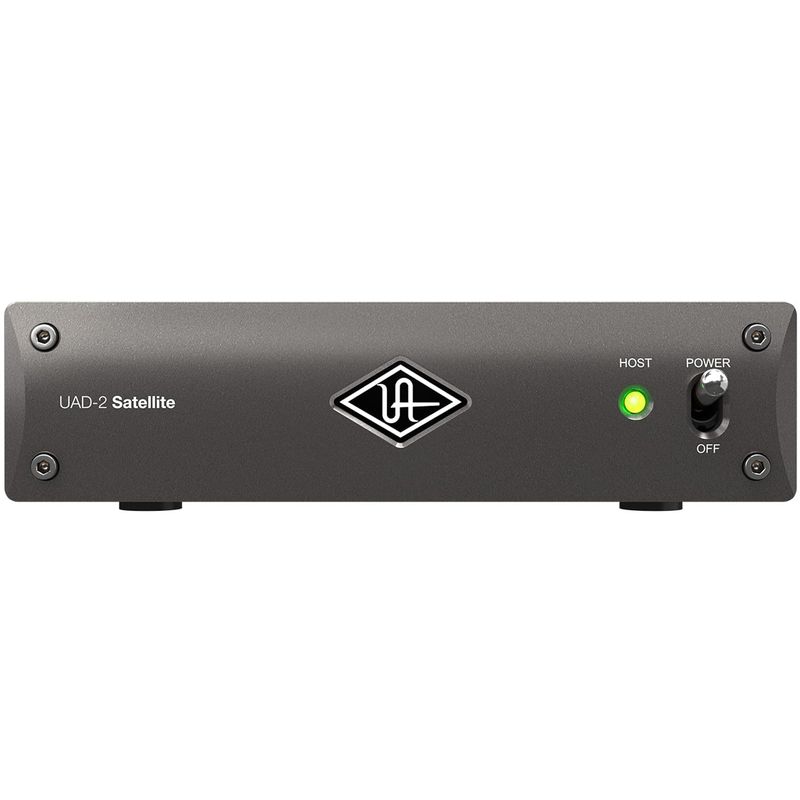 Universal Audio UAD-2 Satellite Thunderbolt 3 QUAD Core DSP Accelerator