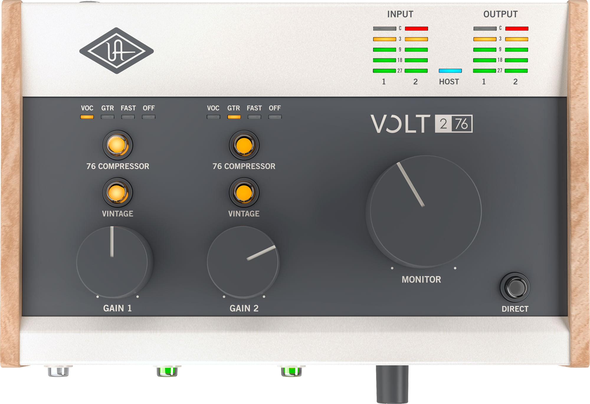 Universal Audio Volt 276 USB Audio Interface - Cosmo Music | Canada's #1  Music Store - Shop, Rent, Repair