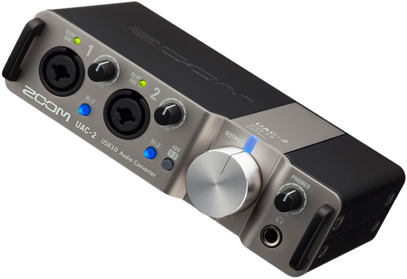 zoom UAC-2 USB3.0 Audio Converter-