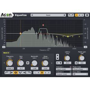 Acon Digital Equalize - Digital Download