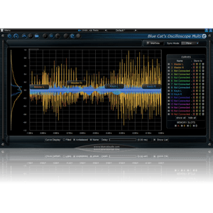 Blue Cat Audio Oscilloscope Multi - Digital Download