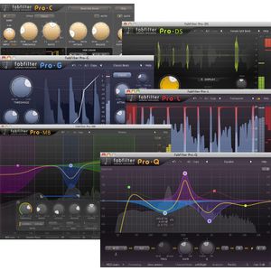 FabFilter Pro Bundle - Digital Download